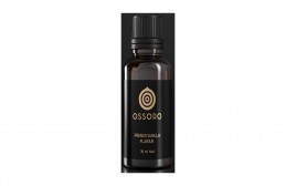 Ossoro French Vanilla Flavour   Glass Bottle  30 millilitre